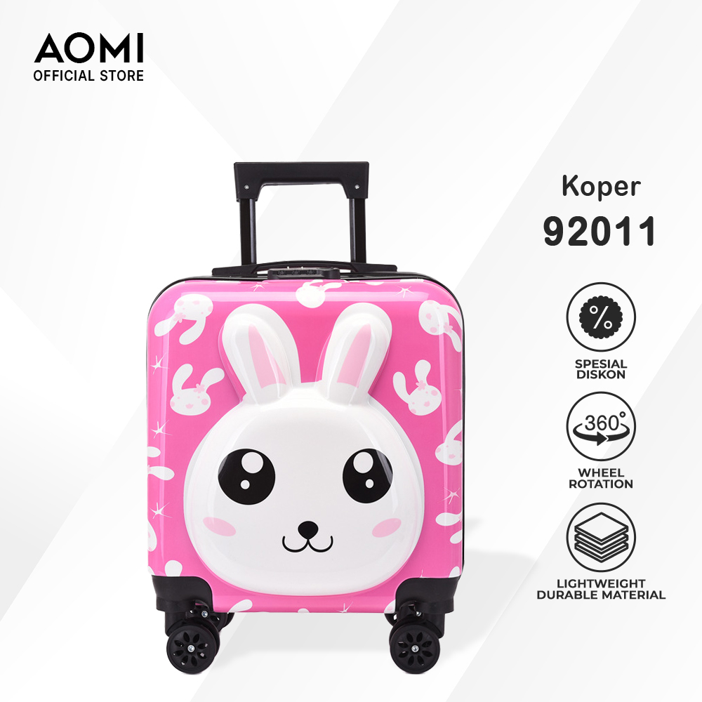Produsen/Distributor/Supplier/Penyedia/Jual Koper Anak 18inch 92011-5 – Koper Berkualitas untuk Anak Sekolah dan Liburan