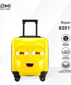 Produsen/Distributor/Supplier/Penyedia/Jual Koper Minion 92011-6 B – Koper Anak Ukuran 18 Inch Berkualitas