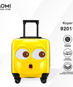 Produsen/Distributor/Supplier/Penyedia/Jual Koper Minion 92011-6 C – Koper Anak Ukuran 18 Inch Berkualitas