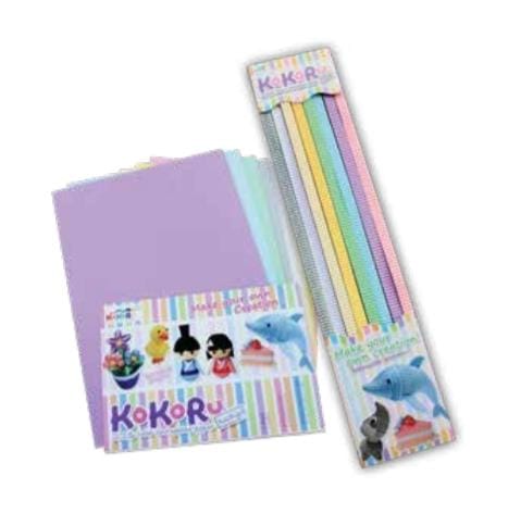 Produsen/Distributor/Supplier/Penyedia/Jual KoKoRu ココル Color Corrugated Paper – HACHIGO