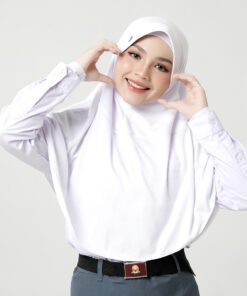 Produsen/Distributor/Supplier/Penyedia/Jual Kerudung Sekolah Instan Palisade 2