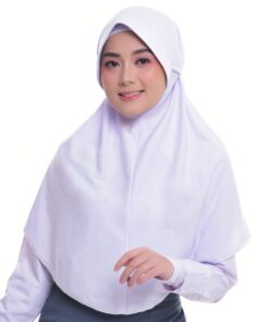 Produsen/Distributor/Supplier/Penyedia/Jual Kerudung Elvi Skh – Kerudung Instan Sekolah Anti Tembem dan Slim