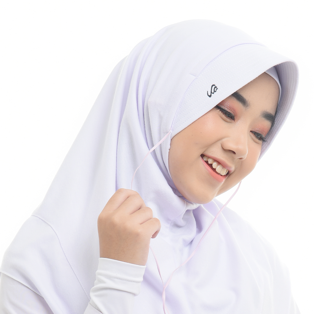 Produsen/Distributor/Supplier/Penyedia/Jual Kerudung Staria – Kerudung Sekolah Instan MASKERABLE