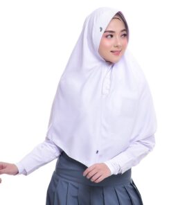 Produsen Kerudung Sekolah Instan Wudhu Luso – Solusi Praktis untuk Aktivitas Sekolah