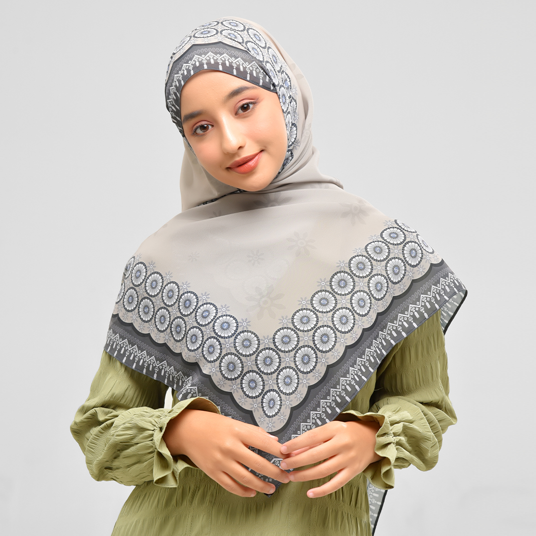 Produsen/Distributor/Supplier/Penyedia/Jual Kerudung Segi Empat Zahira Fathin