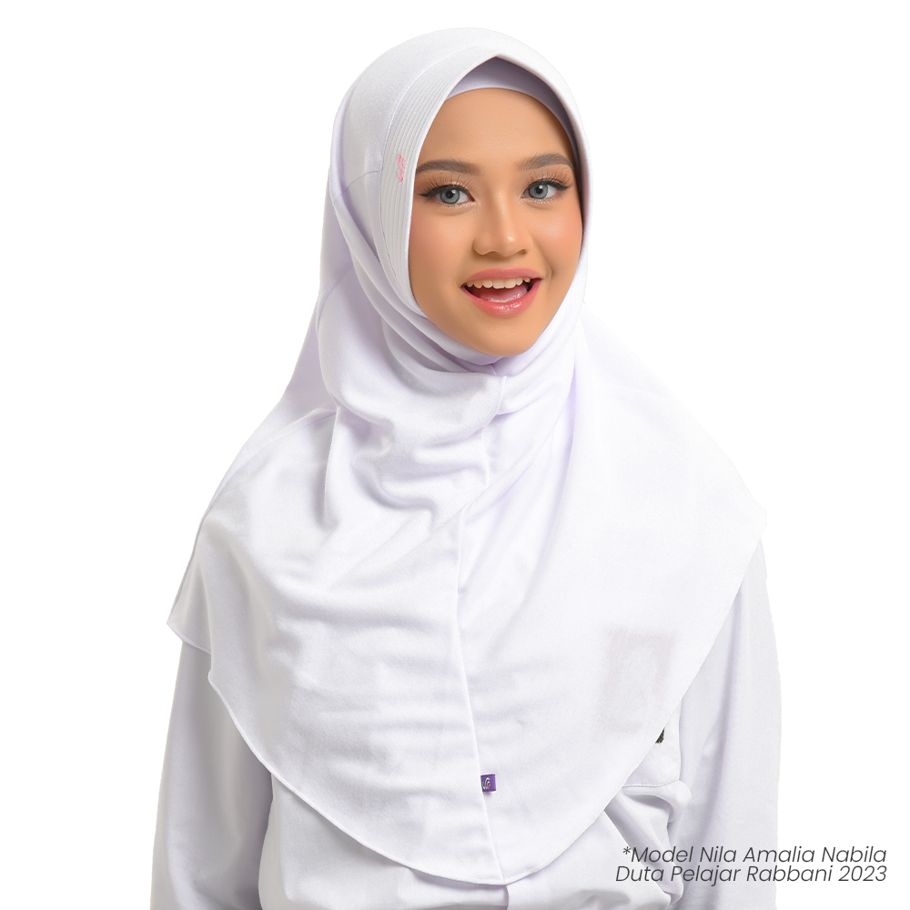 Produsen Jual Kerudung Neo Karimun: Kerudung Sekolah Dasar All Size Berkualitas