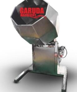Produsen/Distributor/Supplier/Penyedia/Jual MESIN MIXER PENCAMPUR BUMBU/HEXAGONAL Kapasitas 10-15Kg