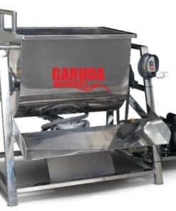 Produsen/Distributor/Supplier/Penyedia/Jual MESIN MIXER dan PENGGORENG ABON MODEL HORISONTAL Kapasitas 10Kg