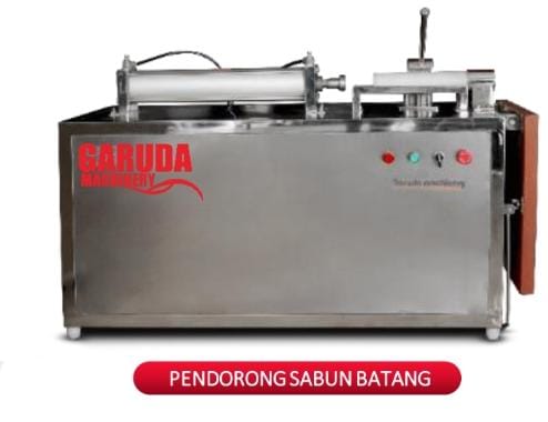 Produsen/Distributor/Supplier/Penyedia/Jual MESIN PENGOLAHAN SABUN BATANG – PENDORONG SABUN BATANG