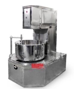Produsen/Distributor/Supplier/Penyedia/Jual MESIN MIXER PEMANAS dengan TABUNG BERPUTAR Kapasitas 100kg