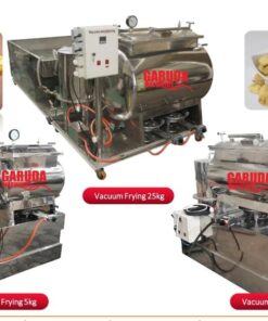 Produsen/Distributor/Supplier/Penyedia/Jual MESIN KERIPIK BUAH VACUUM FRYING Kapasitas 10Kg/Proses