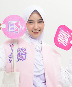 Produsen/Distributor/Supplier/Penyedia/Jual Kipas Kyomi / Kyoma Duta Pelajar Rabbani / Mahasiswi Pilihan Rabbani