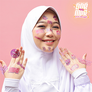Produsen/Distributor/Supplier/Penyedia/Jual Sticker Duta Pelajar Rabbani / Mahasiswi Pilihan Rabbani – Sticker Lucu, Unik, dan Fungsional untuk Segala Kebutuhan Dekorasi
