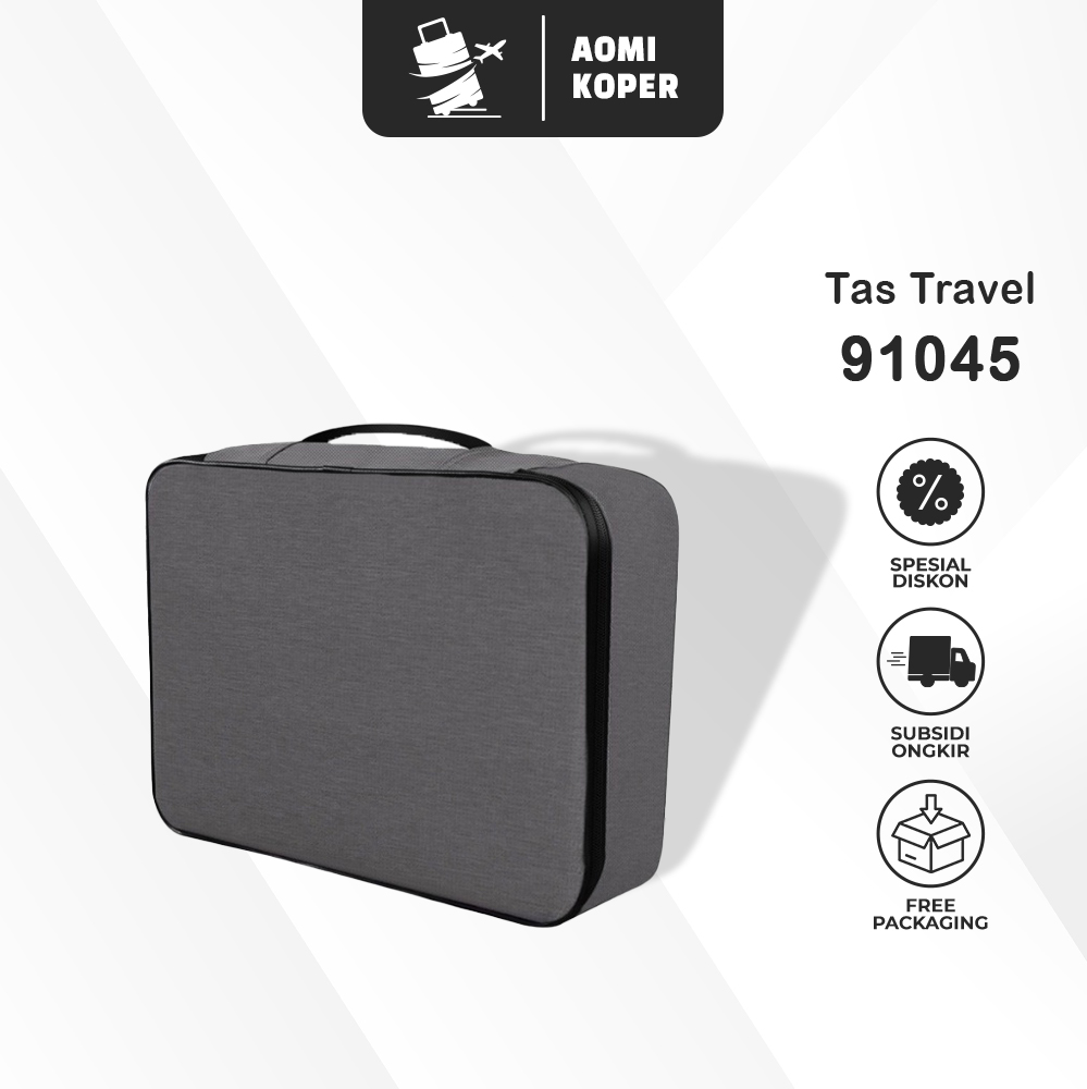 Produsen/Distributor/Supplier/Penyedia/Jual 𝐀𝐎𝐌𝐈 Tas Dokumen Tas Travel dengan Password 91045