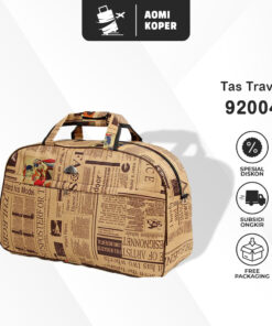 Produsen/Distributor/Supplier/Penyedia/Jual Tas Travel AOMI Jumbo Full Motif – Ukuran Besar untuk Mudik, Belanja, Liburan (92004)