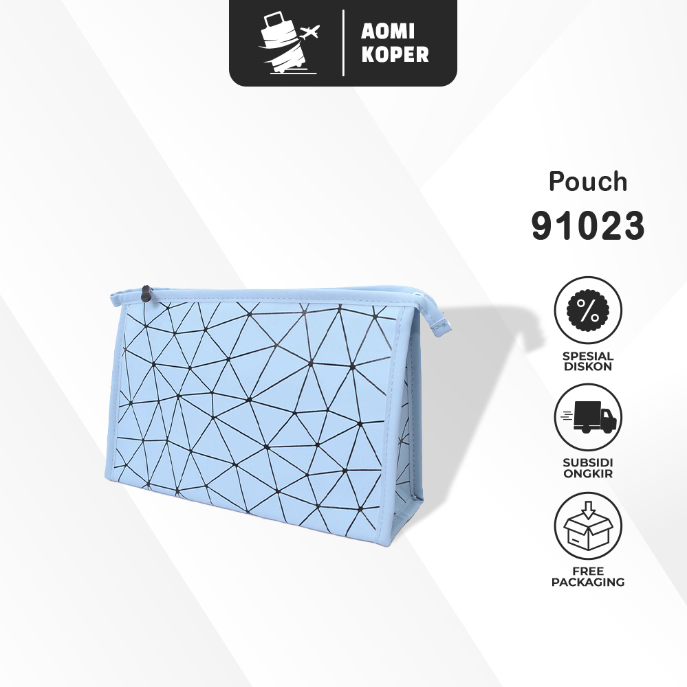 Produsen/Distributor/Supplier/Penyedia/Jual Cosmetic Cube – Pouch Make Up Korean Style Waterproof (91023-2 / 91023-3) 𝐀𝐎𝐌𝐈