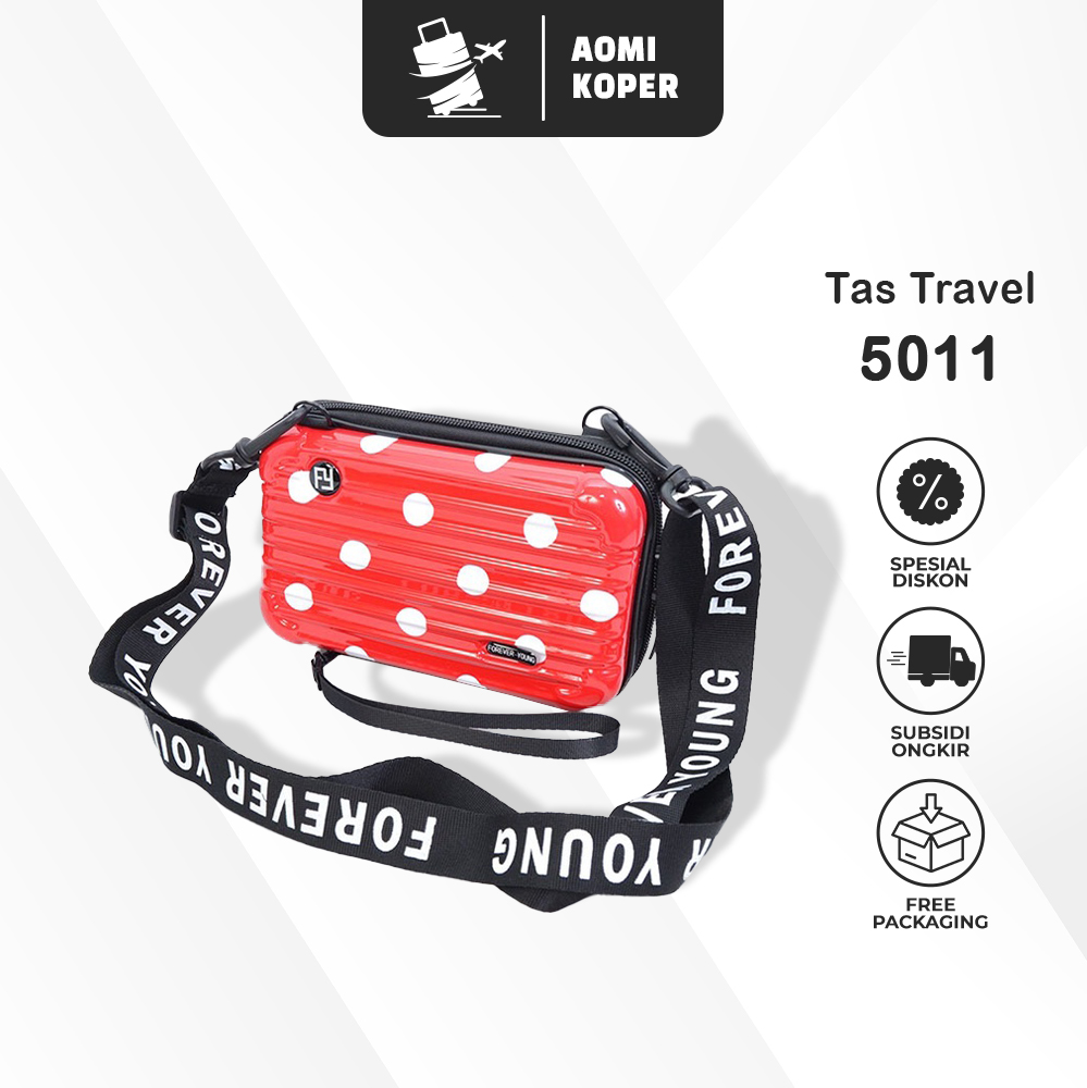 Produsen/Distributor/Supplier/Penyedia/Jual Tas Selempang Anak AOMI – Mini Polkadot Ringan & Stylish (5011)