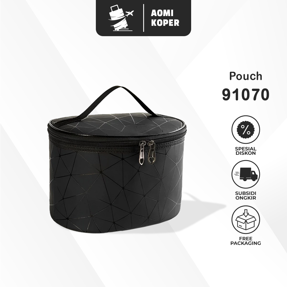 Produsen/Distributor/Supplier/Penyedia/Jual Tas Kosmetik Anti Air – Pouch Make Up Travel Waterproof (91070 / 91071)