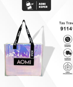Produsen/Distributor/Supplier/Penyedia/Jual Tas Totebag Hologram Cantik – Stylish, Ringan, Cocok untuk Hangout (91141 / 91142) 𝐀𝐎𝐌𝐈