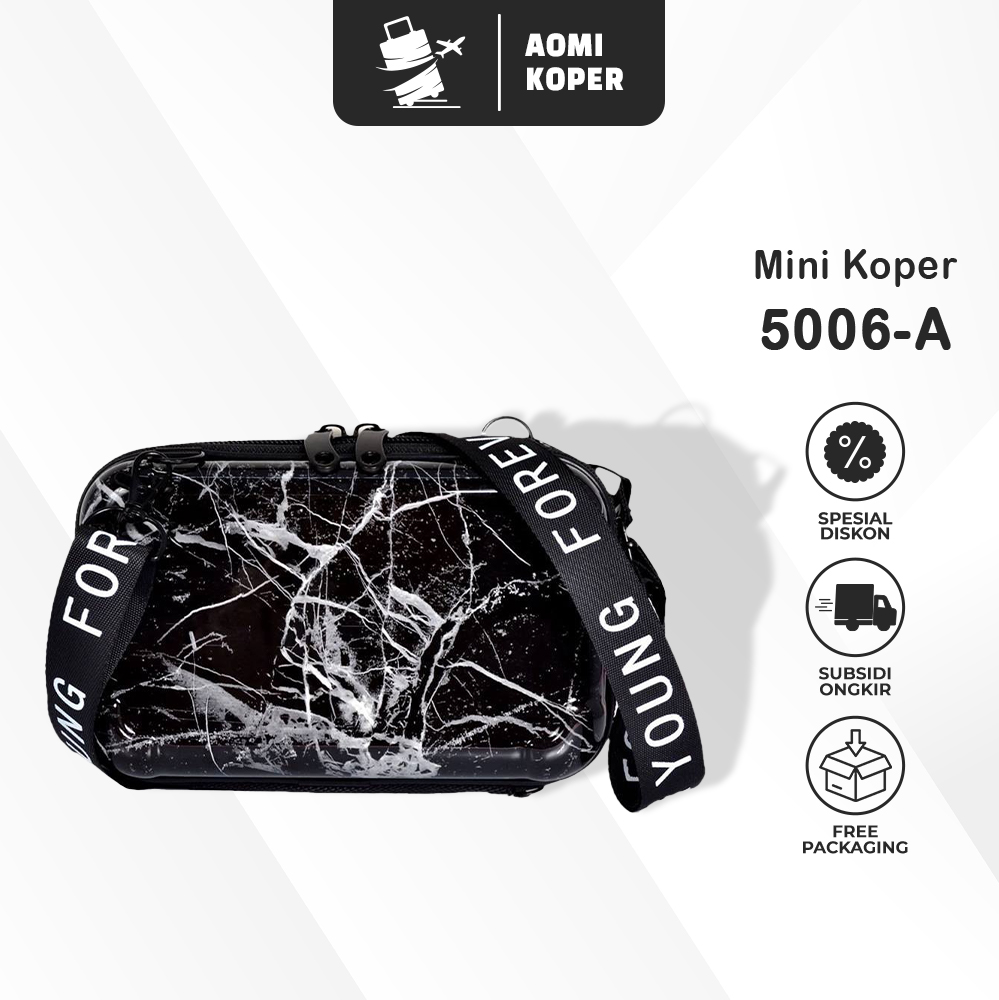 Produsen/Distributor/Supplier/Penyedia/Jual Tas Selempang Mini Koper Marble 50101/9130/5006-A
