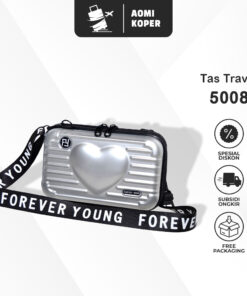 Produsen/Distributor/Supplier/Penyedia/Jual 𝐀𝐎𝐌𝐈 Tas Selempang Mini Koper Love 3D - 5008