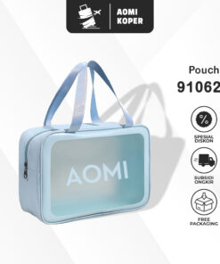 Produsen/Distributor/Supplier/Penyedia/Jual Pouch Make Up Cube Waterproof – Box Transparan Travel Organizer (91060P / 91061P / 91062P)
