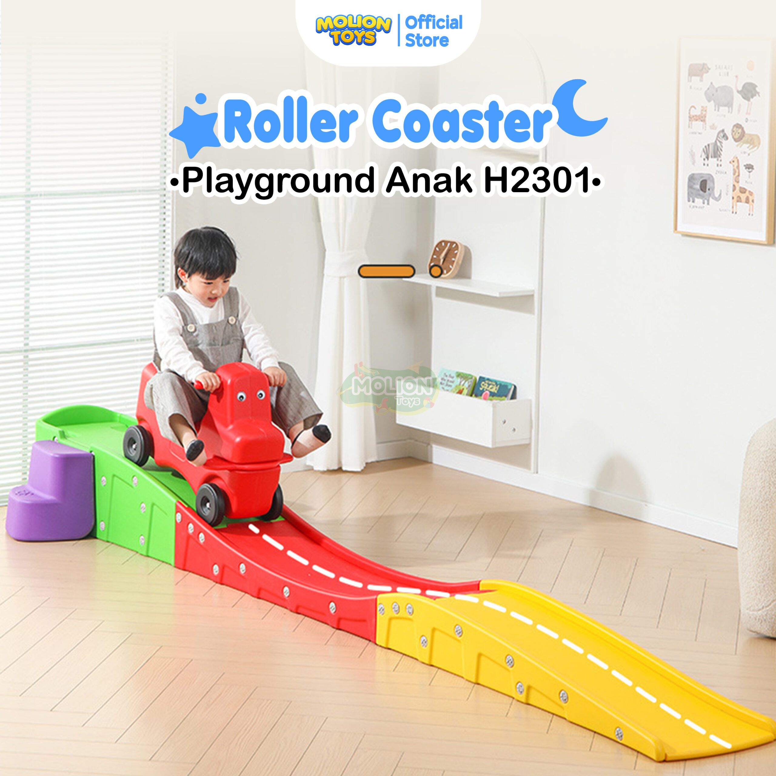 Produsen/Distributor/Supplier/Penyedia/Jual Mini Roller Coaster H2301 – Artikel SEO Google Lengkap, Profesional, dan Informatif