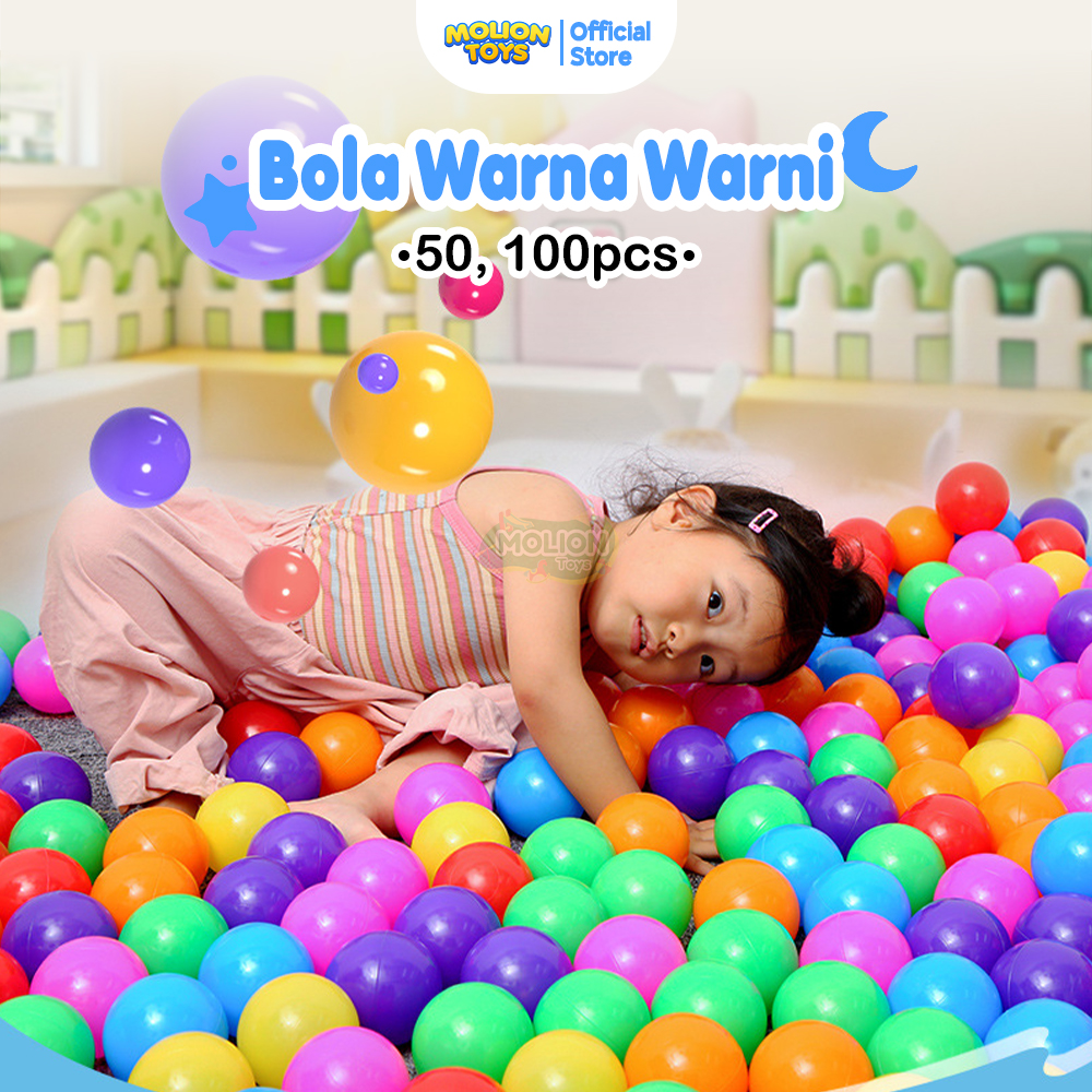 Produsen/Distributor/Supplier/Penyedia/Jual Bola Anak Warna Warni – Mainan Edukatif & Aman untuk Playground dan Kolam Bola