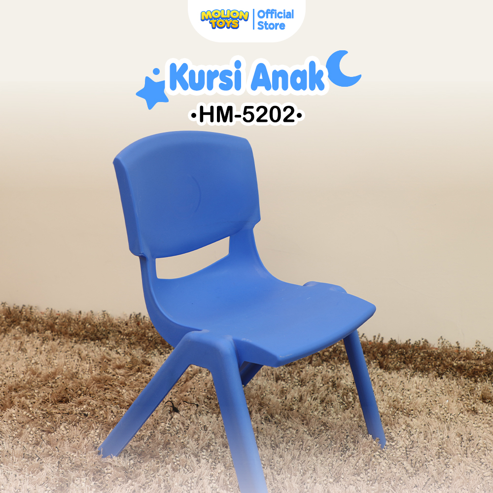 Produsen/Distributor/Supplier/Penyedia/Jual Kursi Belajar HM-5202 – Kursi Anak untuk PAUD & TK yang Nyaman dan Ergonomis