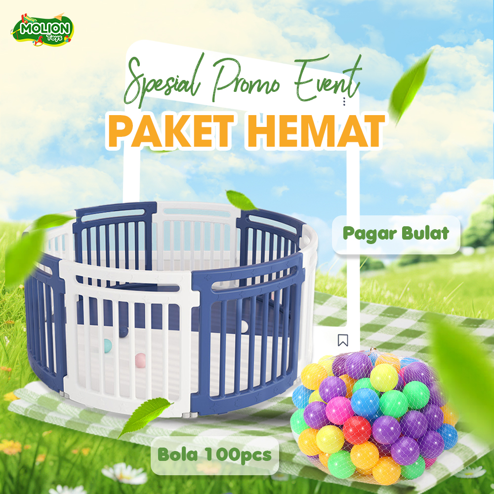 Produsen/Distributor/Supplier/Penyedia/Jual Paket Hemat Pagar dan Bola – Solusi Area Bermain Aman untuk Anak