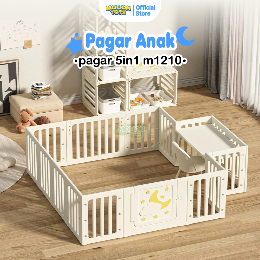 Produsen/Distributor/Supplier/Penyedia/Jual Pagar Anak 5in1 M1210 – Solusi Aman dan Fleksibel untuk Area Bermain Anak