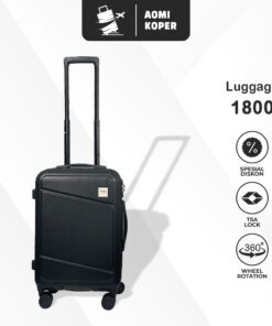 Produsen/Distributor/Supplier/Penyedia/Jual Koper Kabin & Bagasi AOMI – PC TSA 20 24 Inch, Roda 360°, Ringan & Stylish (1800)