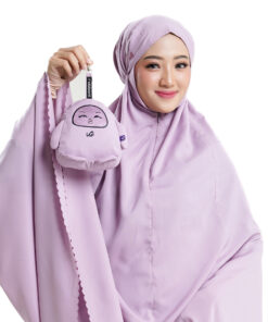 Produsen/Distributor/Supplier/Penyedia/Jual Mukena Ceeny – Mukena Travel Kekinian dengan Konsep Blind Box Pray Set yang Unik dan Inspiratif