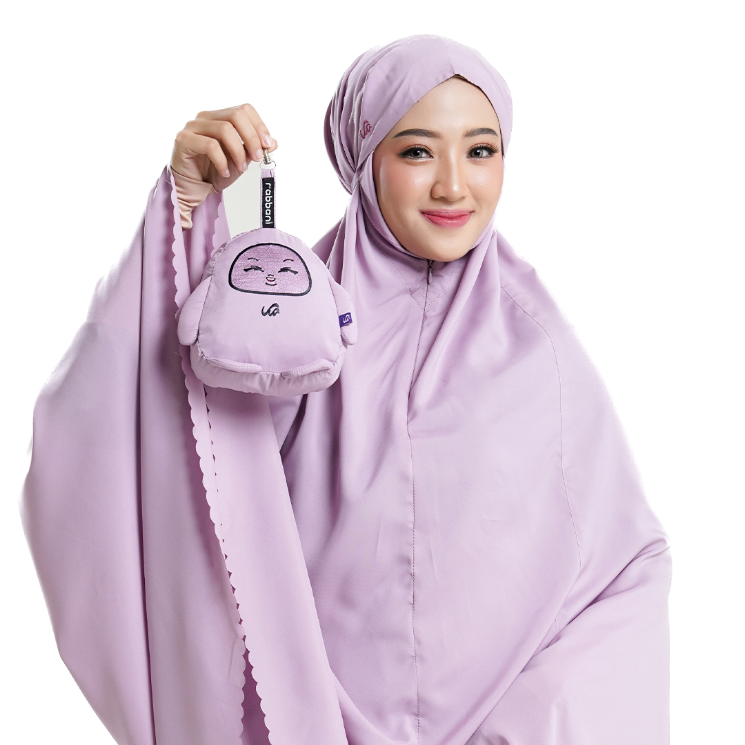 Produsen/Distributor/Supplier/Penyedia/Jual Mukena Ceeny – Mukena Travel Kekinian dengan Konsep Blind Box Pray Set yang Unik dan Inspiratif