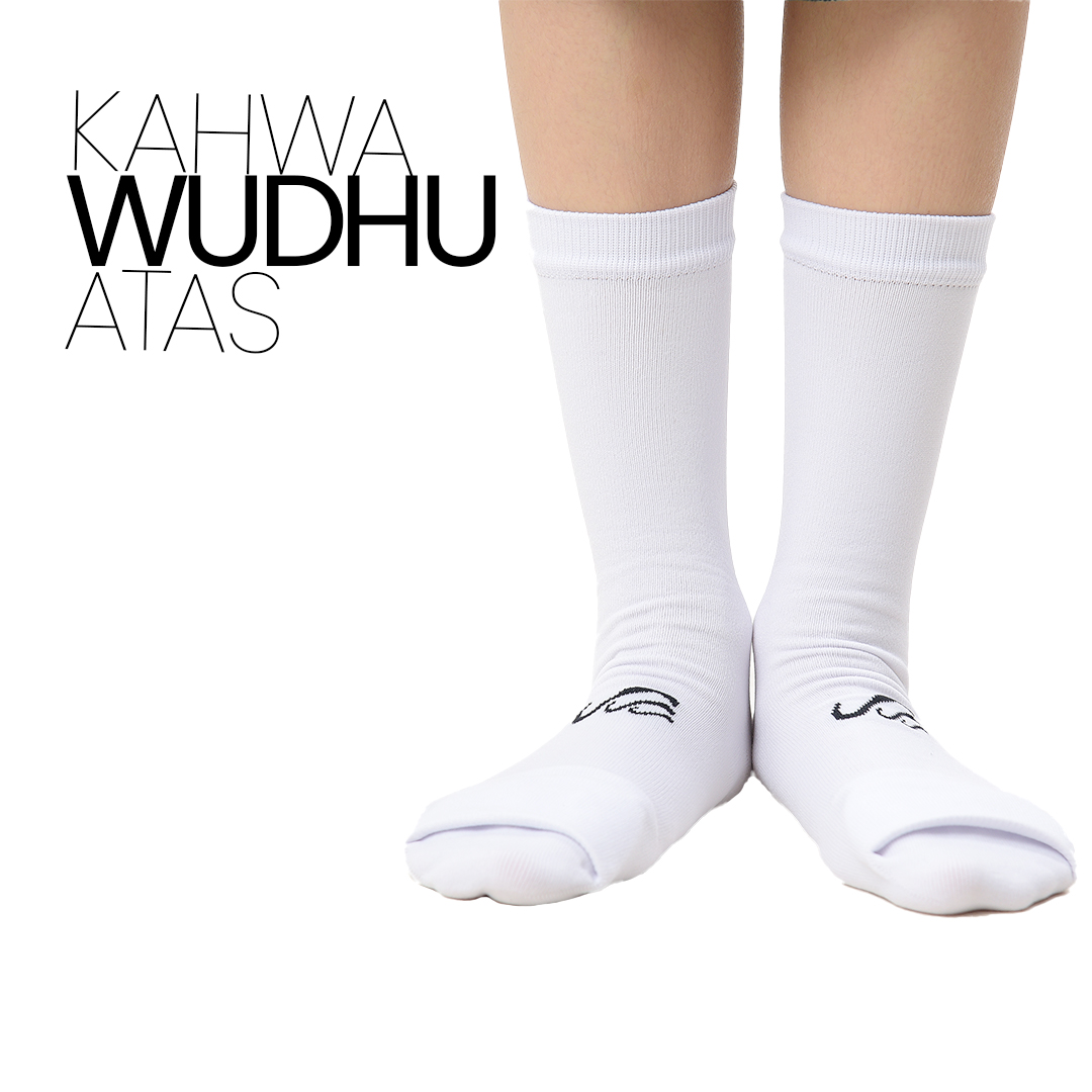 Produsen/Distributor/Supplier/Penyedia/Jual Kaos Kaki Wanita Kahwa Wudhu Atas – Kaos Kaki Nyaman dan Praktis untuk Ibadah Sehari-hari