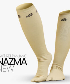Produsen/Distributor/Supplier/Penyedia/Jual Kaos Kaki Kaxit Rb1 Pjg Nazma New2 – Kaos Kaki Panjang Bermotif dengan Bahan Spandex yang Nyaman dan Elegan
