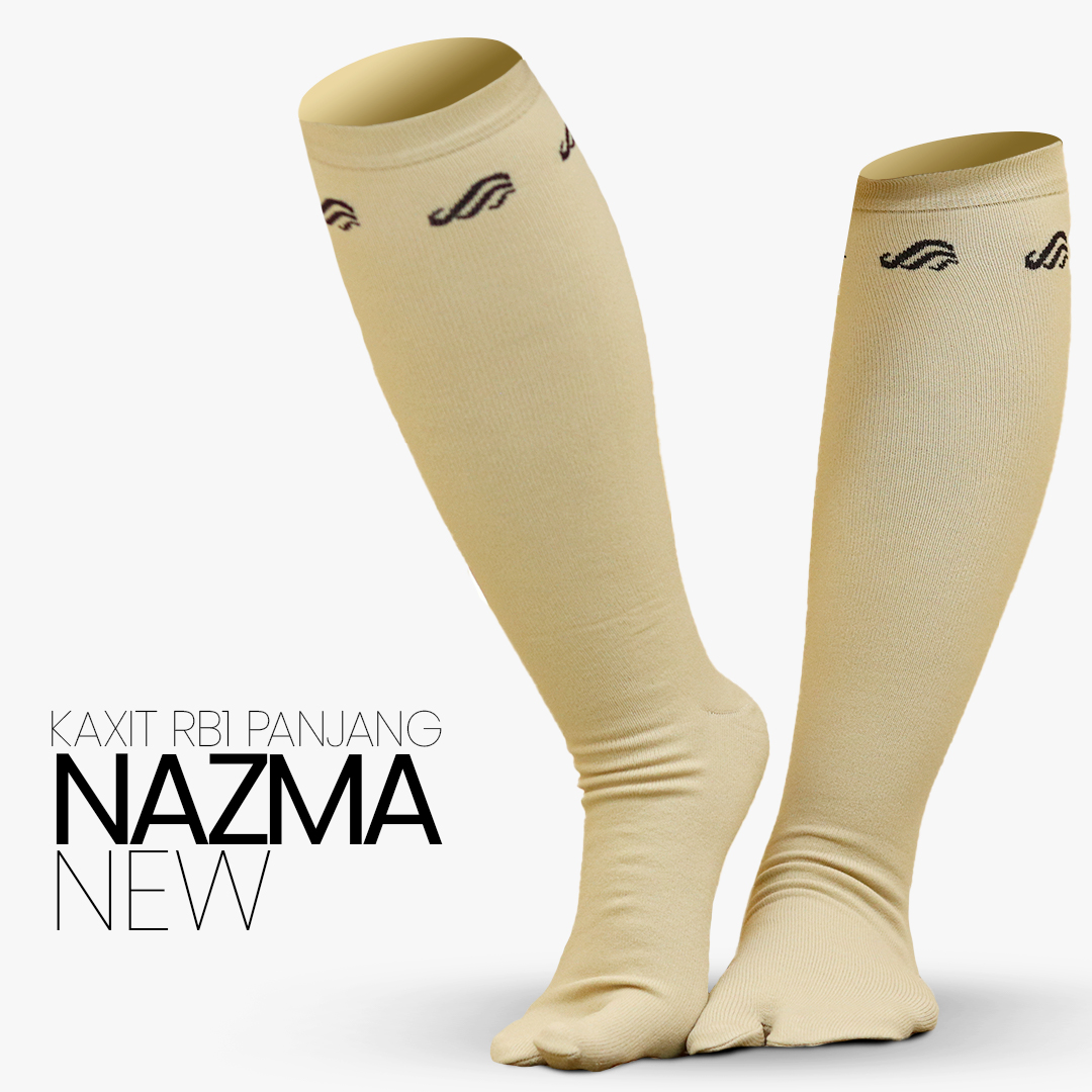 Produsen/Distributor/Supplier/Penyedia/Jual Kaos Kaki Kaxit Rb1 Pjg Nazma New2 – Kaos Kaki Panjang Bermotif dengan Bahan Spandex yang Nyaman dan Elegan