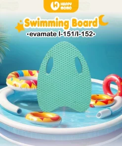 Produsen/Distributor/Supplier/Penyedia/Jual 𝗛𝗔𝗣𝗣𝗬 𝗠𝗢𝗠𝗢 Swimming Board Bahan EVA Tebal papan pelampung evamate