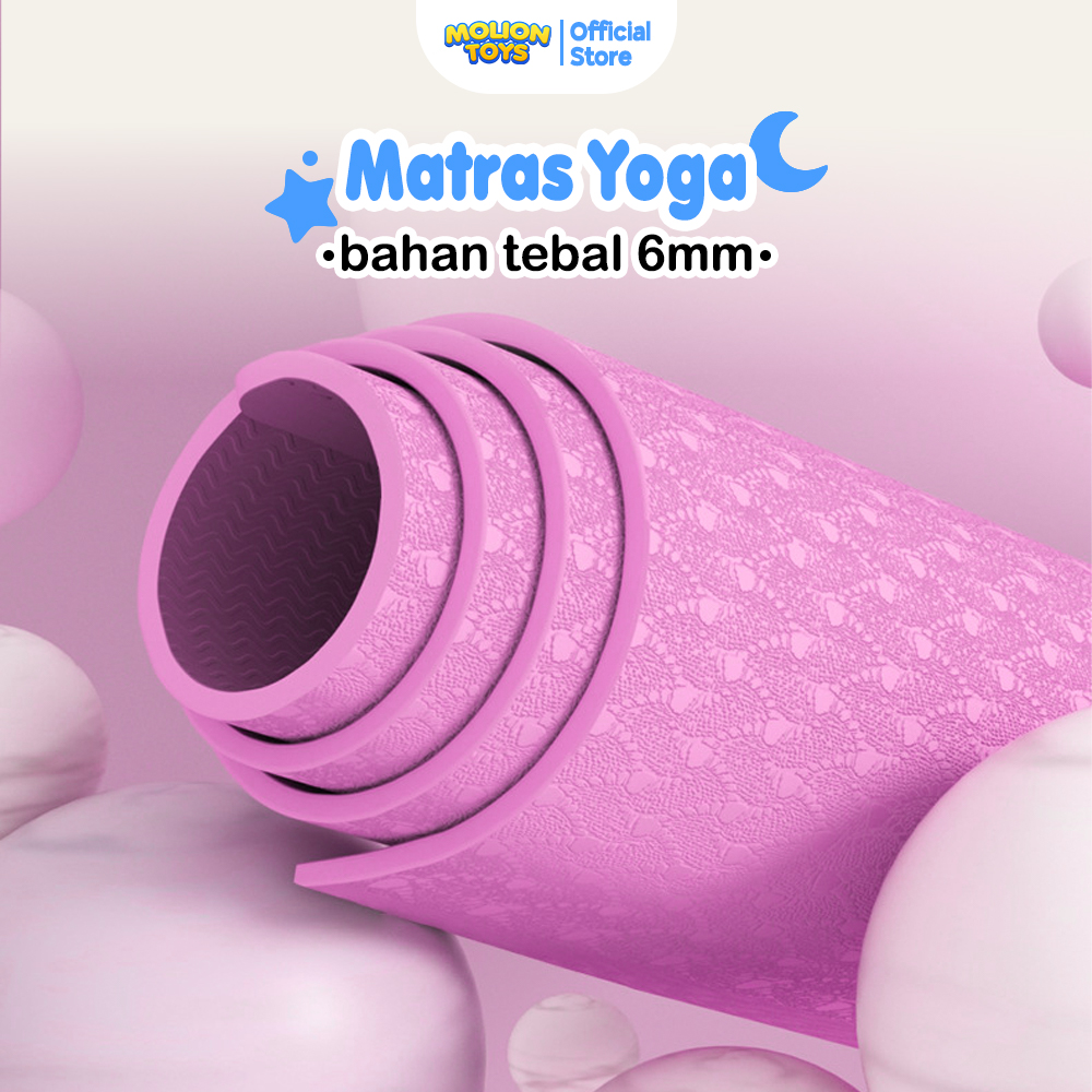 Produsen Matras Olahraga Yoga Ketebalan 10mm – Pilihan Tepat untuk Latihan Anda