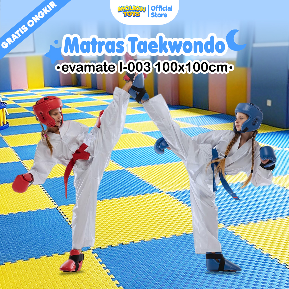 Produsen/Distributor/Supplier/Jual Evamate Matras Taekwondo – Matras Serbaguna Empuk dan Tahan Lama