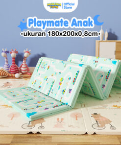 Produsen/Distributor/Supplier/Penyedia/Jual Playmate Anak 180x200x0,8cm: Karpet Tikar Karakter Lucu yang Aman dan Ramah Lingkungan