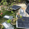 Produsen/Distributor/Supplier/Penyedia/Jual PJUTS 2 in 1 System 40 Watt – Solusi Penerangan Jalan Tenaga Surya yang Efisien dan Andal