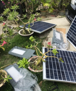 Produsen/Distributor/Supplier/Penyedia/Jual PJUTS 2 in 1 System 40 Watt – Solusi Penerangan Jalan Tenaga Surya yang Efisien dan Andal