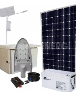Produsen/Distributor/Supplier/Penyedia/Jual PJUTS Konvensional 60 Watt – Solusi Penerangan Jalan Tenaga Surya dengan Performa Optimal