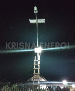 Produsen/Distributor/Supplier/Penyedia/Jual PJUTS Konvensional 90 Watt – Solusi Penerangan Jalan Bertenaga Surya dengan Kapasitas Super Terang