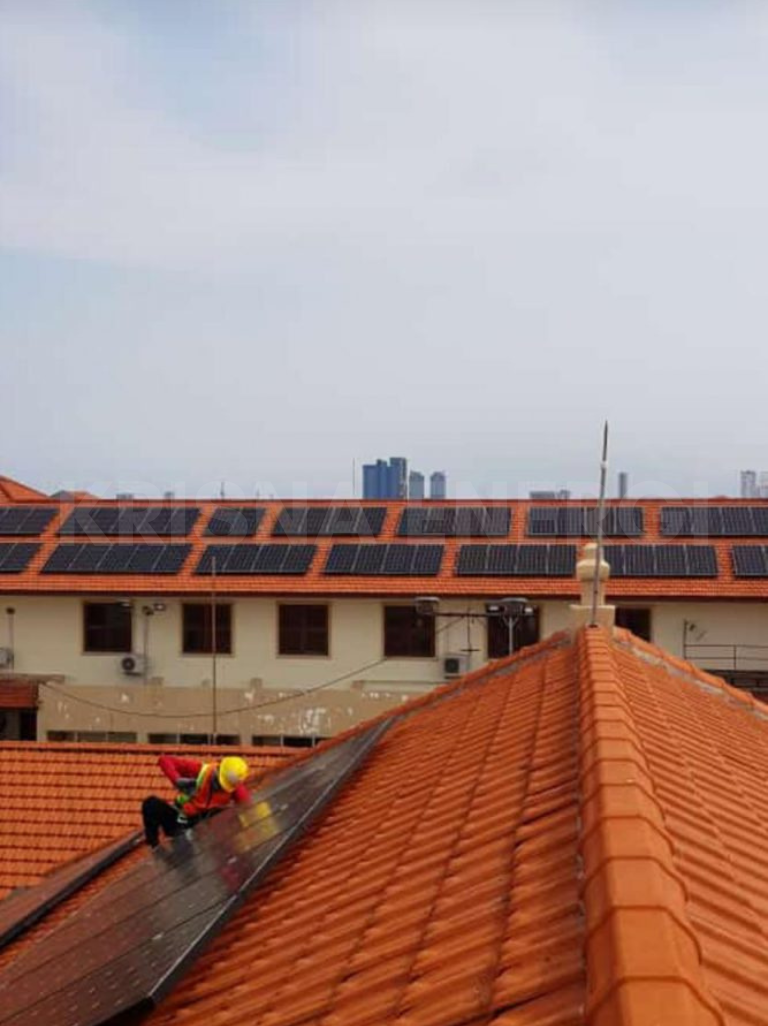 Produsen/Distributor/Supplier/Penyedia/Jual PLTS Off Grid / On Grid 1500 WP
