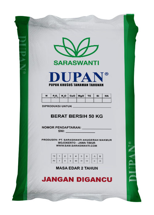 Produsen/Distributor/Supplier/Penyedia/Jual DUPAN – Pupuk Majemuk Lengkap dengan Pelepasan Hara Terkendali untuk Tanaman Tahunan