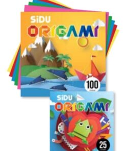 Produsen/Distributor/Supplier/Penyedia/Jual SiDU ORIGAMI – KERTAS LIPAT BERWARNA SDU KS 100B