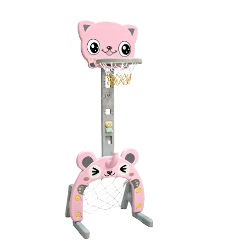Produsen/Distributor/Supplier/Penyedia/Jual Tiang Basket Motif Anjing M1501 Pink