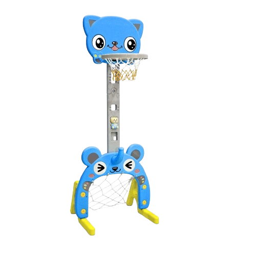 Produsen/Distributor/Supplier/Penyedia/Jual Tiang Basket Motif Anjing M1501 Biru